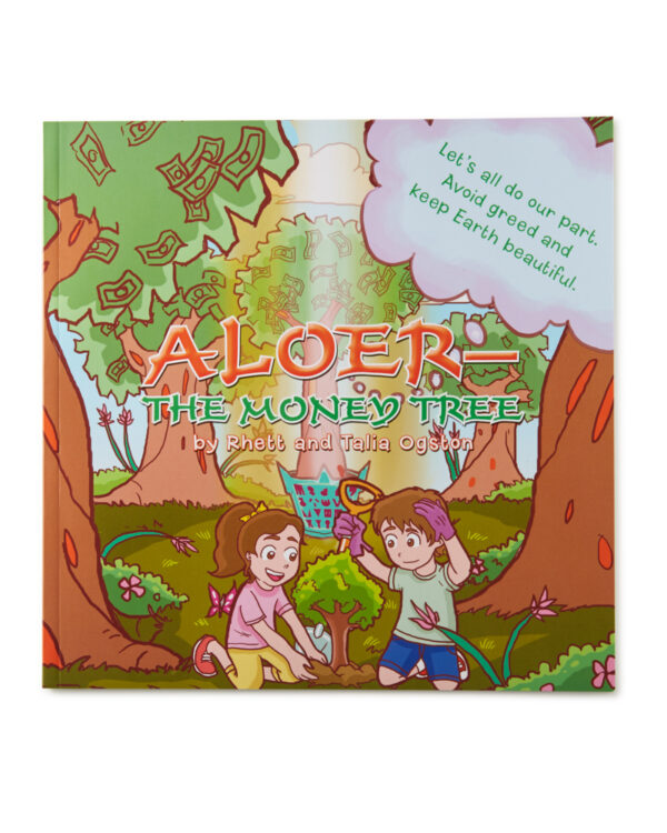 Childrens story to inspire children to avoid greed