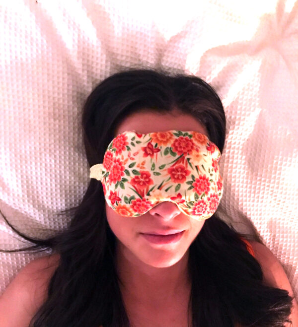 Organic aromatherapy and herbal sleep mask Australia online