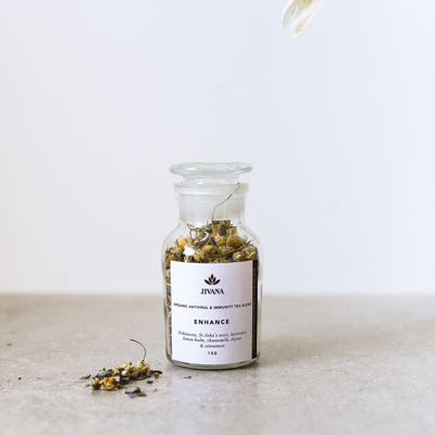 Naturopathic herbal tea for improved immunity and protecting against viral infections